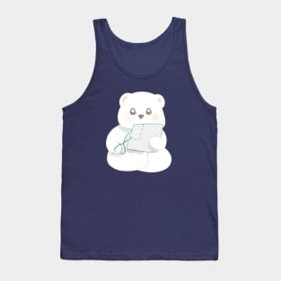 Crafty polar bear | Bunniesmee Special Edition Tank Top